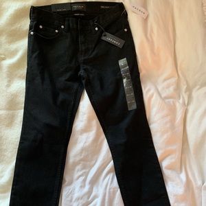 Mens Pacsun black skinny jeans